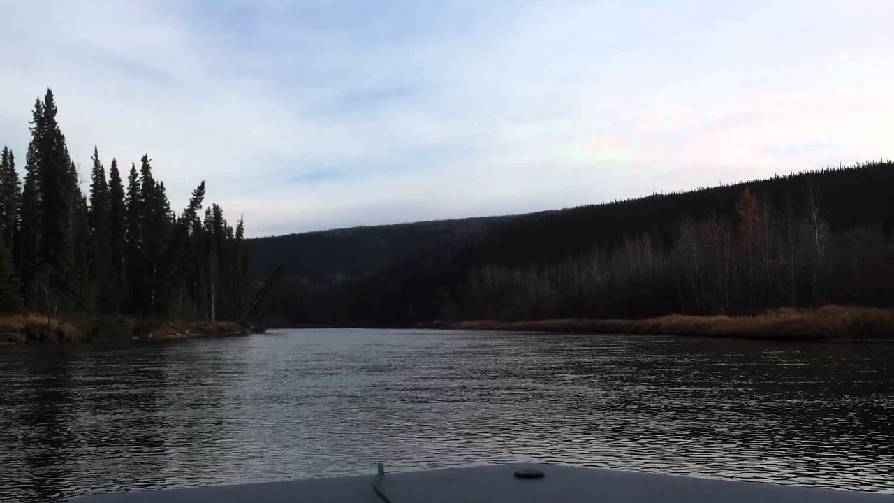 Salcha River AK cabin approach.mp4 YouTube