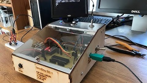 8-Bit Homebrew Computer - using Arduino and Atmega1284p-pu