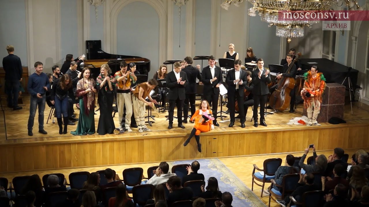 Игорь Стравинский «Байка про лису, петуха, кота да барана»