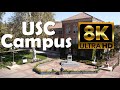 University of southern california  usc  8k campus drone tour