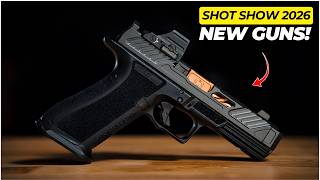 10 Insane New Guns That JUST Dropped for SHOT SHOW 2026!