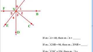 Geometry - 2-7: Prove Angle Pair Relationships Net Worth