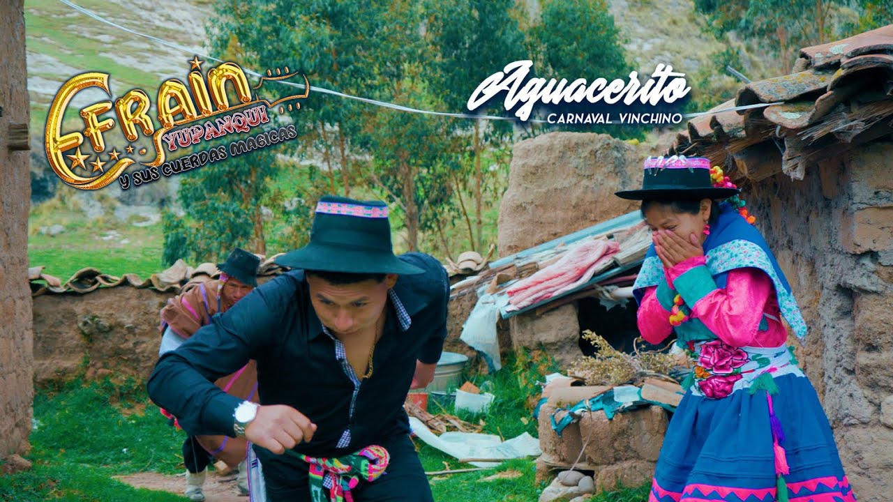 Efrain Yupanqui - AGUACERITO PRIMICIA 2023 Carnaval Vinchino (Video Oficial) YuTa Producciones