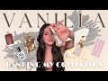Ranking my favorite VANILLA perfumes!