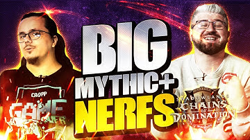 FINALLY! 9.1 Mythic Plus Nerfs, Survival Hunter BUFF & Storming Changes