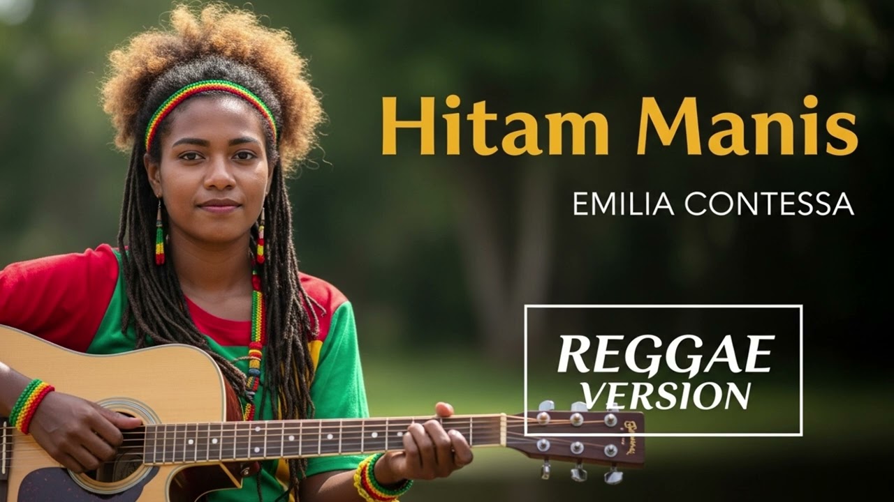 HITAM MANIS - Emilia Contessa | Cover Reggae Version