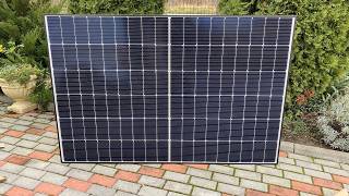 Test Real Panou Canadian Solar Producție La 45 Pe Suport De Aluminiu Merită?