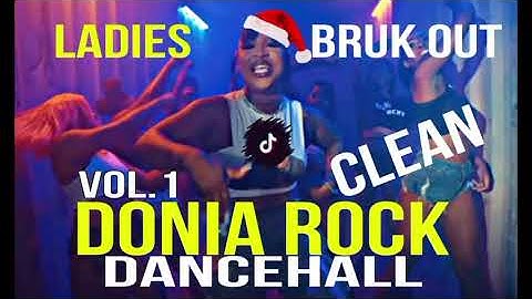 DONIA ROCK | DANCEHALL MIX 2024(CLEAN) SOCA MIX, KHANDY, INTENCE,SGEE VEHNOM, VALIANT ETC..