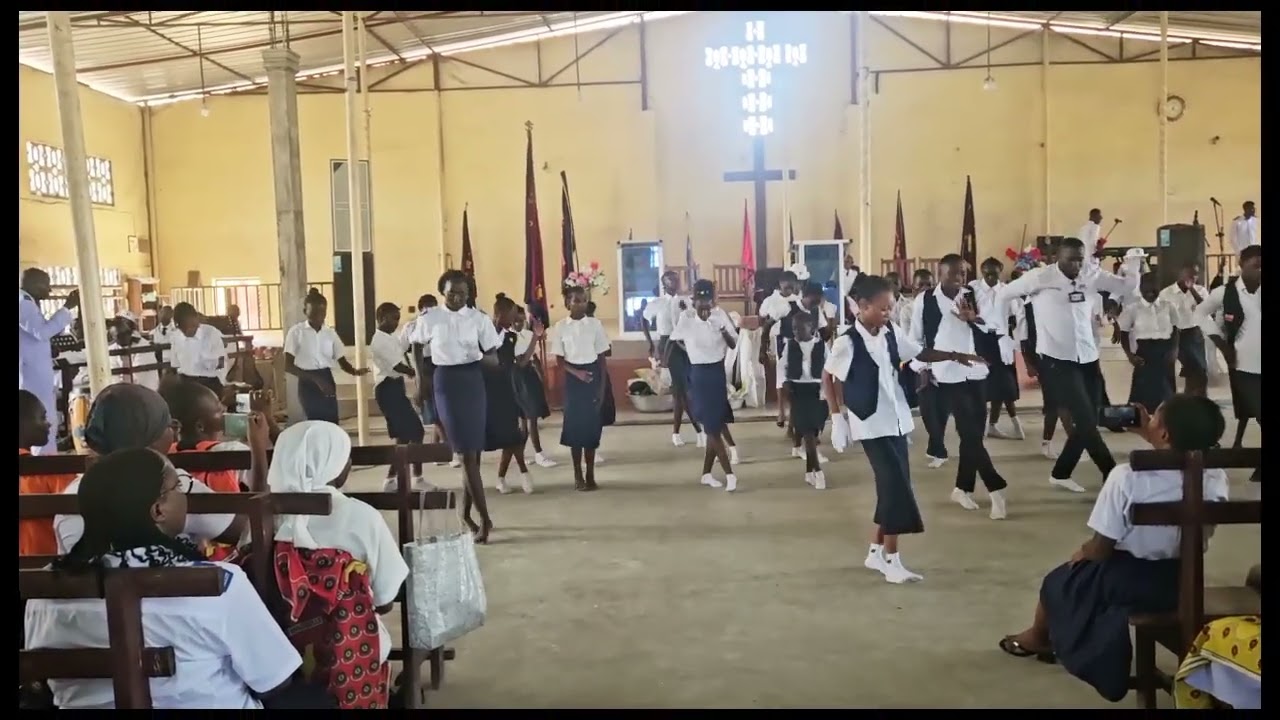 Les BOOTH Div. :les bienvenus du couple KALI (Poste de Nkouikou) 