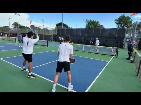 PPA Fairfield - Pro Back Draw - Will Mackinnon(5.7) Alex Long(5.5) vs Matt Baca(5.7) Alex Emery(6.0)