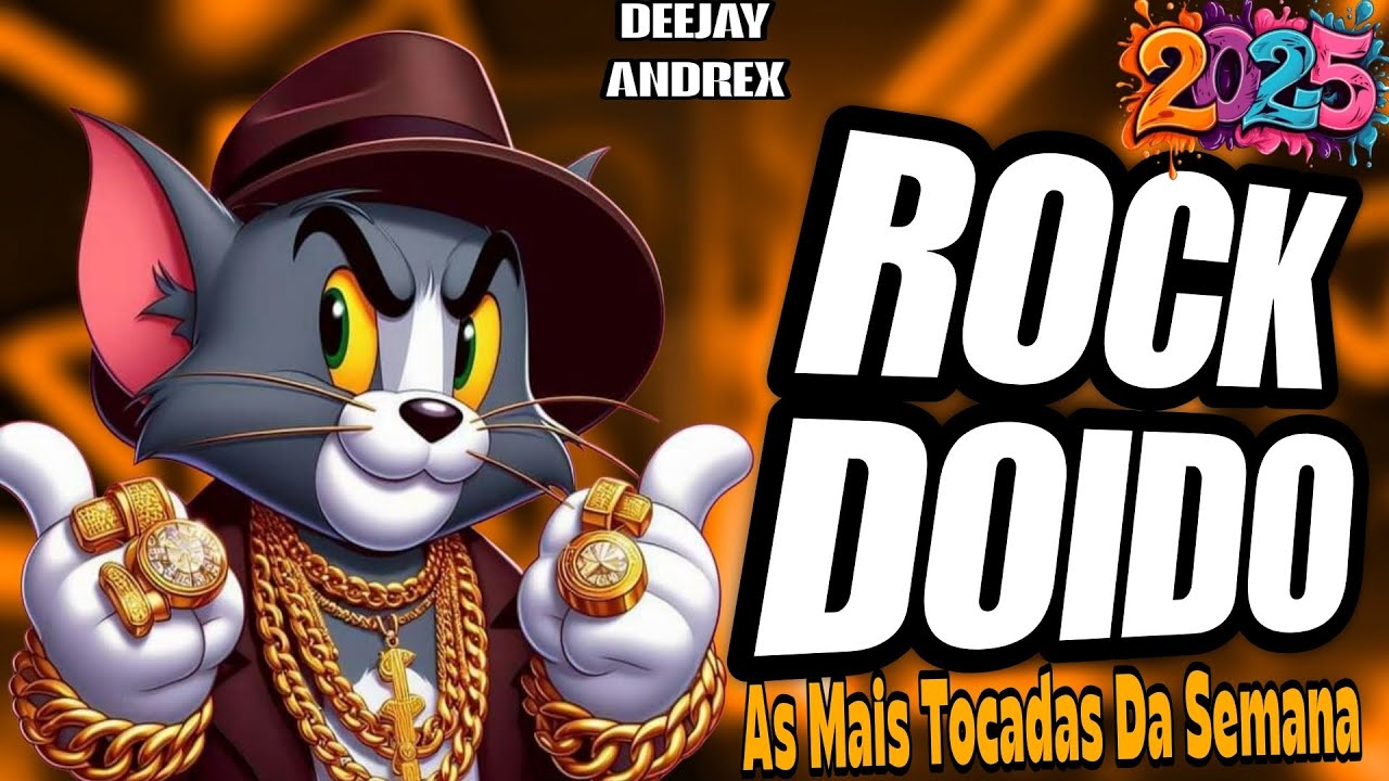 SET ROCK DOIDO 2025 • AS MAIS TOCADAS DA SEMANA (OUTUBRO-NOVEMBRO)