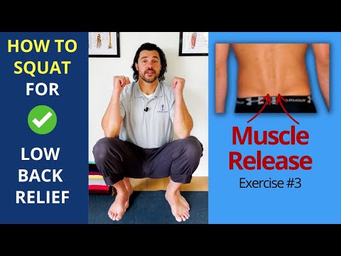 Deep Squat Exercise to Fix Lower Back Pain 🔥 Do This EVERY DAY