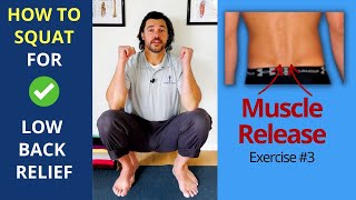 Deep Squat Exercise to Fix Lower Back Pain 🔥 Do This EVERY DAY