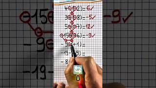 This integer hack makes math incredibly easy #maths #shorts #tutorial