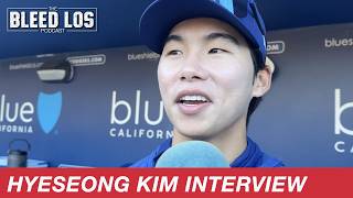 Dodgers News: Hyeseong Kim Reacts to World Series Ring, Growing Role | ドジャース キム・ヘソン 김혜성