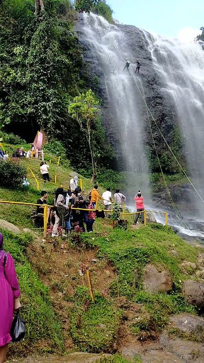 Curug Cikondang Cianjur Jawa barat