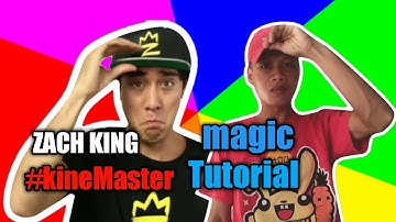Trik magic zach king tutorial