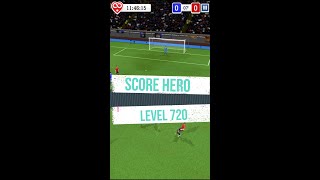 Score! Hero – Level 720 I 3 Stars