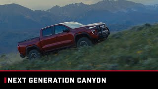 next generation gmc canyon | “welcome to nowhere