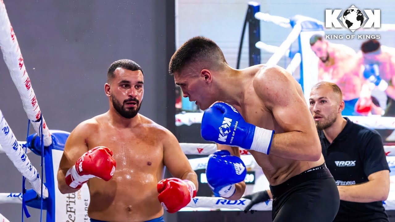 Dimosthenis Stampoulis vs Adel Berish (KOK Fight Series Cyprus Nicosia)
