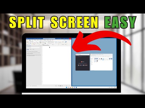 How to Split the Screen on Windows 11