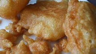 Long John Silver's Battered Fish with Crumbs!!