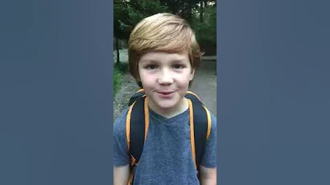 First day 3rd grade