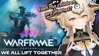 Yuzu's Reaction to Fortuna Intro Cutscene | Sanagi Yuzu WARFRAME