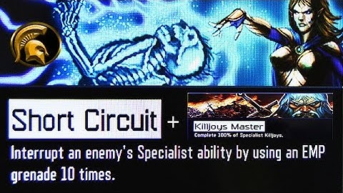 Black Ops 3 - SHORT CIRCUIT (Calling Card)  How To Unlock + 100% Killjoys Master Card
