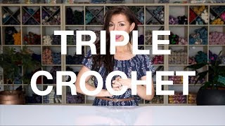 How to Work a Triple Crochet (trc)