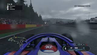F1 2018 13ª TEMPORADA Pierre Gasly : Bélgica