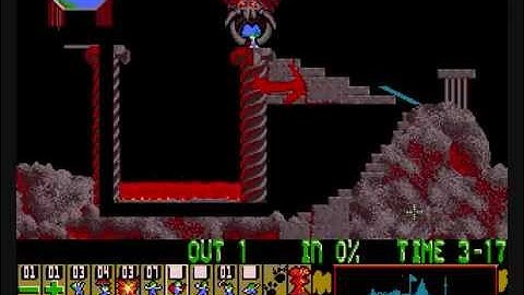 Lemmings custom - Poles apart