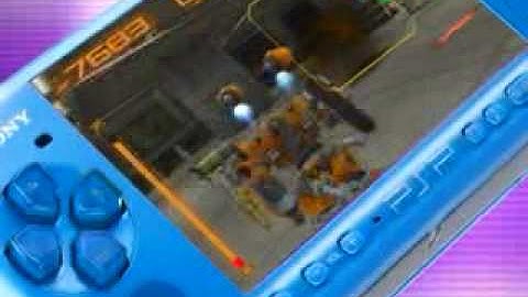 Armored Core: Silent Line Portable English trailer