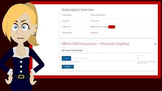 EBR to CWR - Tutorial