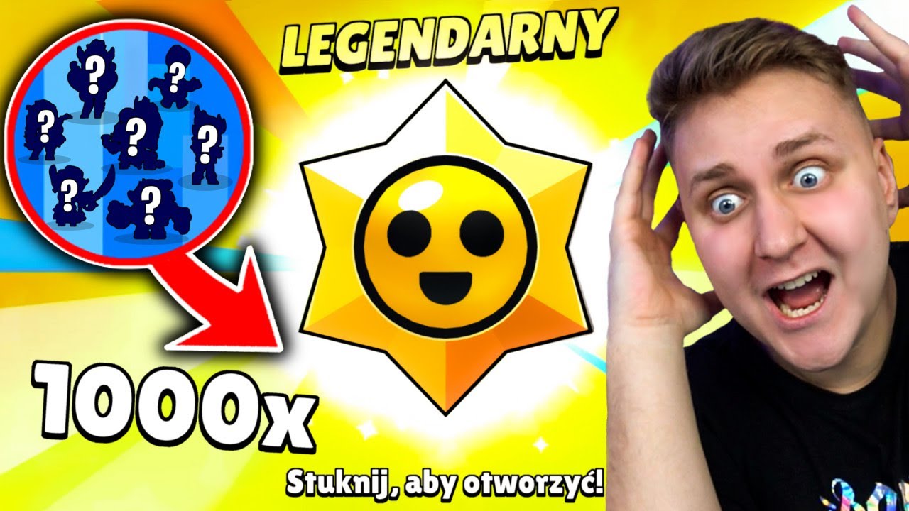 OTWIERAM 1000x STARR DROP na NOWYM KONCIE i stało SIĘ TO!😱 (18 NOWYCH ZADYMIARZY i SKINÓW!) LEGENDA!