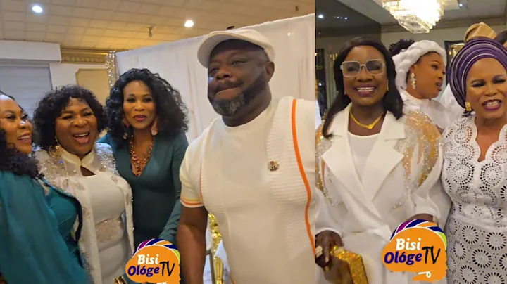 MADAM SAJE, MUKA RAY, AND OTHER FAMOUS NOLLYWOOD STARS STORMED CANADA FOR MAMA RAINBOW 'S 83rd BIRTH