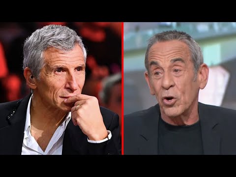 Obsèques de Thierry Ardisson : Nagui explique son absence avec une  déclaration poignante - YouTube