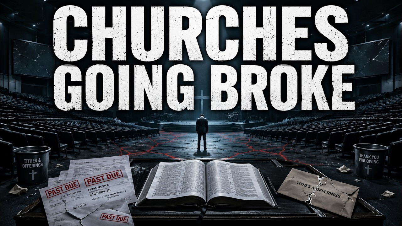 America’s Biggest Churches Are Quietly Going Broke — Collapse Is Coming