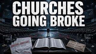 America’s Biggest Churches Are Quietly Going Broke — Collapse Is Coming