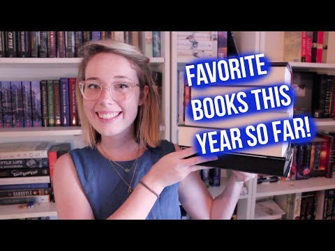 Top 5 Books I've Read This Year! (So far)