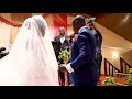 ECHANGES DE VŒUX DE GARDY & ESTHER - MARIAGE SUBLIME