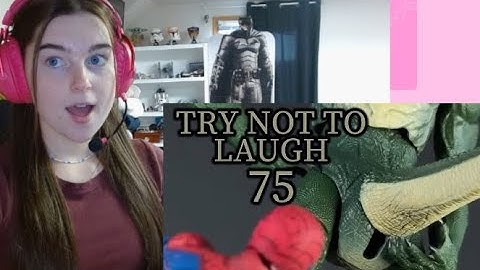 Try not to laugh CHALLENGE - by AdikTheOne REACTION