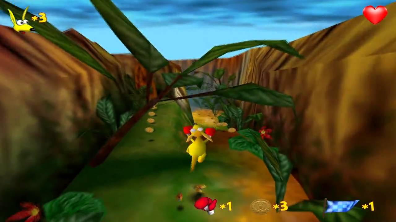 Kao the kangaroo level 1 speedrun youtube