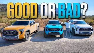 What's Your Favorite New 2027 Toyota TRD Pro Color