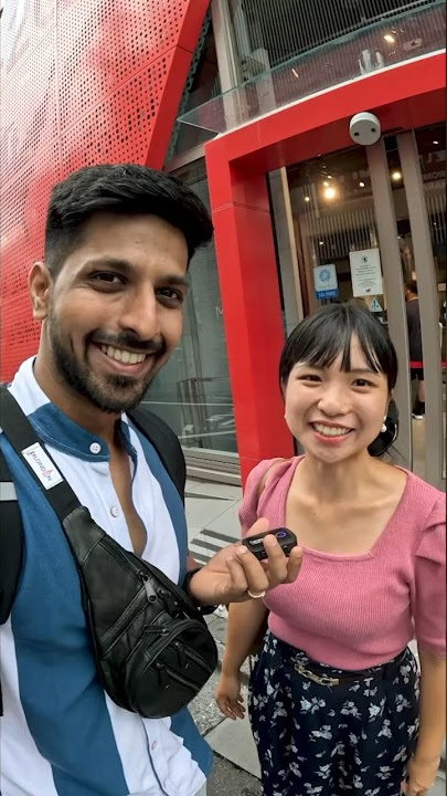 Tamil speaking Japanese girl 😍