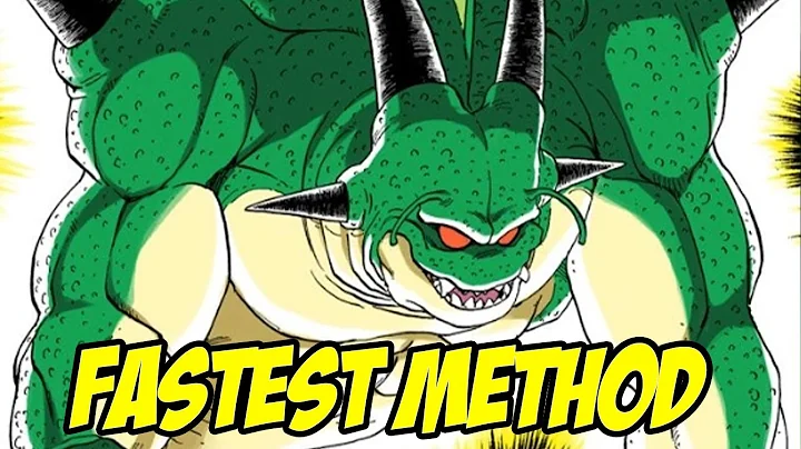 FASTEST WAY TO GRIND PORUNGA AND SHENRON DRAGON BALLS