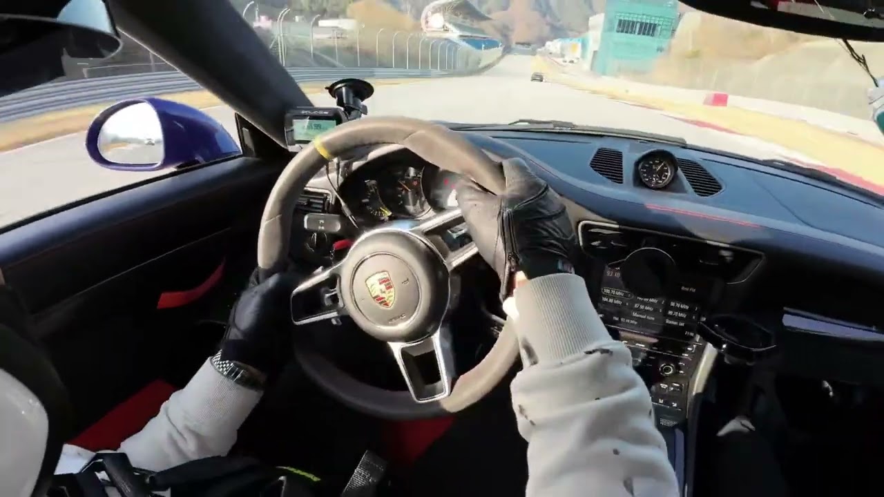 서킷에서 노는법 인제스피디움  아N 과 GT3RS