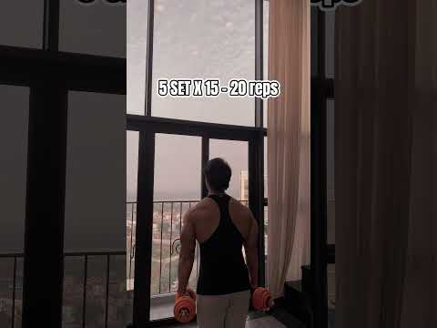 Video LỊCH TẬP TẠI NHÀ ( với tạ đơn) DAY2: LƯNG - TAY TRƯỚC... - youtube