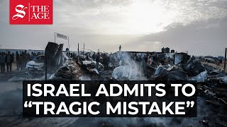 Netanayahu labels Rafah attack a 'tragic mistake' by The Sydney Morning Herald and The Age 2,785 views 2 days ago 1 minute, 38 seconds