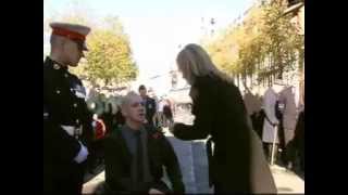 Blind Veterans UK interview on BBC Remembrance coverage